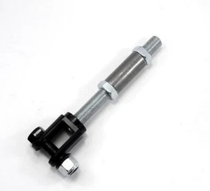 Wehrs WM465 Jack Bolt Shock Swivel Mount 5/8-18" Thread Clevis Style Steel Black - Picture 1 of 1