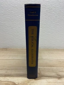 Vtg 1958 The Biblical Illustrator I And II Thessalonians By Joseph S. Exell - Imagen 1 de 17