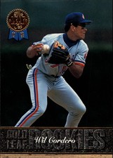 1993 (EXPOS) Leaf Gold Rookies #R2 Wil Cordero