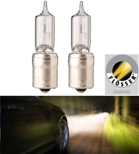 Flosser 795X BA15S 50W Two Bulbs Light Replacement Lamp Stock Halogen Plug Play - Picture 1 of 8