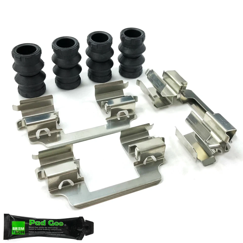 FRONT BRAKE PAD FITTING KIT SHIMS FIT: FORD FIESTA MK7 1.6 ST 2008-2017 BPF1861B - Imagem 1 de 1