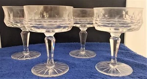 3er Set Galway Old Galway (Star Cut Foot) Champagner/hohe Sherberts - Bild 1 von 4