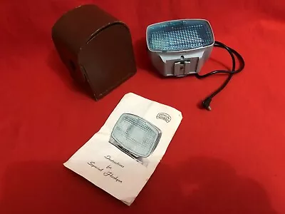 BRAUN NURNBERG FLASHLIGHT Flash Unit with Case - Image 1 of 4