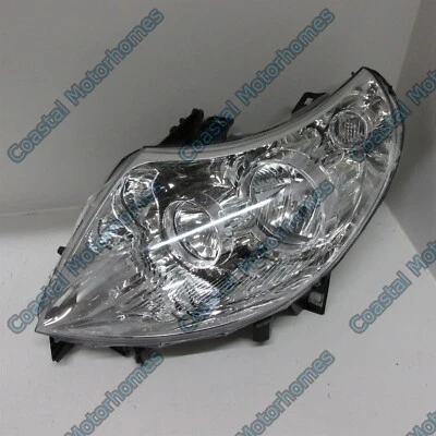 Fits Fiat Ducato Peugeot Boxer Citroen Relay Left Headlight Lamp 2006-2010 - Image 1 of 2