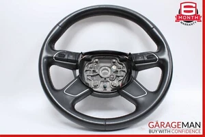 12-15 Audi A7 Premium Plus A6 S6 S7 4 Spoke Steering Wheel Black OEM - Picture 1 of 12