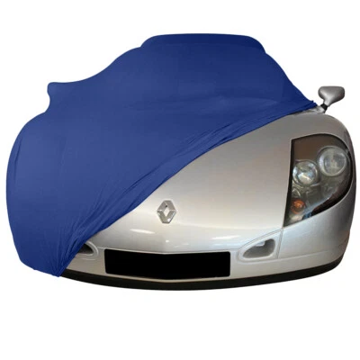Indoor car cover fits Renault Sport Spider bespoke Le Mans Blue cover Without... Foto 1 de 4
