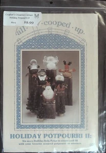 Todo encerrado, popurrí de vacaciones II, patrón de costura - Imagen 1 de 2