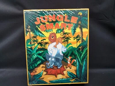 Jungle Smart от Foxmind семьи настольная игра, новый, запечатанный - Изображение 1 из 4