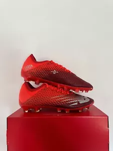 New Balance Furon V5 Pro FG Red Football Soccer Boots (Unreleased) US 9 New✅ - Picture 1 of 5