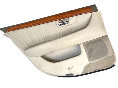 Lexus LS430 2001-2003 sedán puerta trasera panel de moldura lado del conductor izquierdo derecho Foto 1 de 4