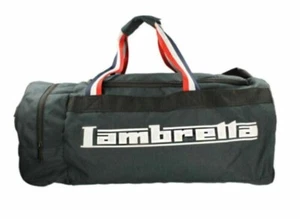 Men's Lambretta Barrel Bag Travel Holiday Overnight LAM 106 Navy 55cm x 26cm - Picture 1 of 2
