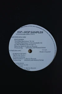 VARIOUS ARTISTS HIP HOP SAMPLER 12" VINYL/GROOVE LAB PRODUCTIONS /E397 - Picture 1 of 5