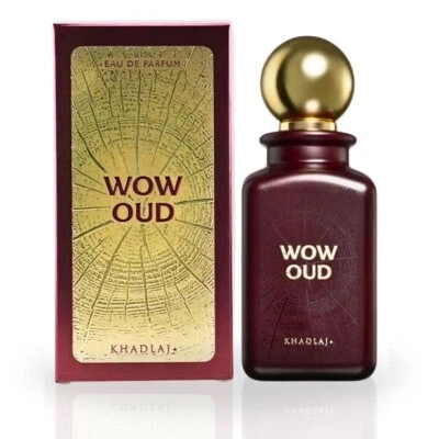 KHADLAJ WOW OUD 100ML EAU DE PARFUM SPRAY NAGELNEU & VERSIEGELT