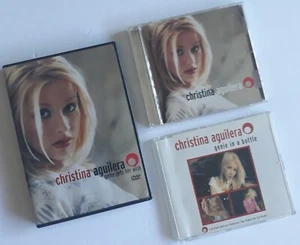 Christina Aguilera CD DVD Plus Single Import - Picture 1 of 9