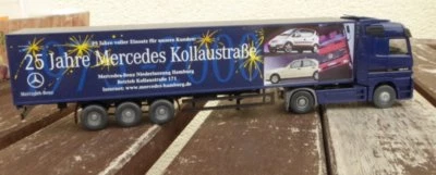 Wiking B 66000425 MB 1843 Jubiliäums Edizione Container 25 Anni Mercedes H0, 1: - Immagine 1 di 2