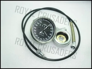 SMITH REPLICA SPEEDO 0-160KMPH + 66"CABLE + HUB DRIVE (code3219) - Foto 1 di 2