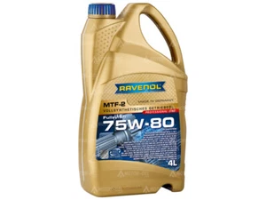 4 Liter RAVENOL MTF-2 SAE 75W-80, Getriebeöl - Bild 1 von 1