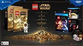 LEGO Star Wars: The Force Awakens -- Deluxe Edition (Sony PlayStation 4, 2016)