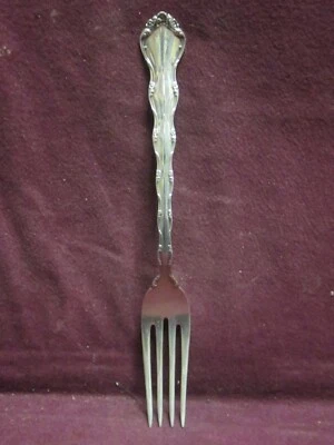 HORQUILLA PARA CENAR TARA Sterling Reed & Barton 7 3/8" 48 gramos sin monograma Foto 1 de 4