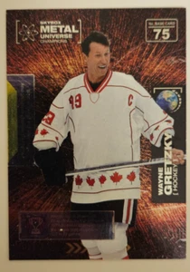 2021 Skybox Metal Universe Champions Spectrum #75 Wayne Gretzky! - Picture 1 of 2