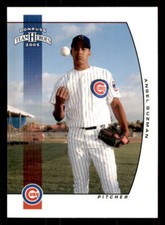 2005 Donruss Team Heroes  #66 Angel Guzman Chicago Cubs
