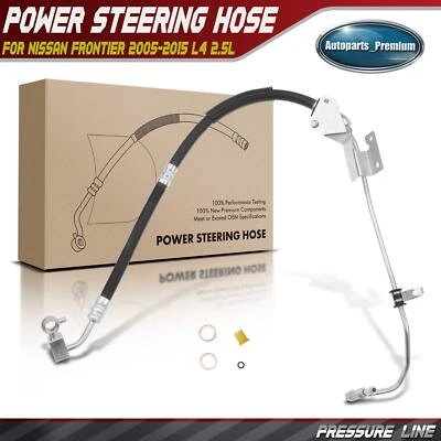 Напорный шланг гидроусилителя руля в сборе для Nissan Frontier 2005-2015 L4 2,5 л - Изображение 1 из 4