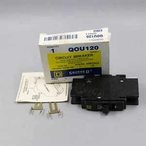 Interruttore Quadrato D QOU120 1 Polo 20 Ampere - Foto 1 di 2
