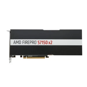 AMD FirePro S7150 x2 16GB GDDR5 PCIe3.0 VDI vGPU SERVER GPU ACCELERATOR Work - Picture 1 of 4