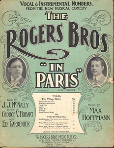 The Village Maid  by Max Hoffman - Sheet Music - 1904 - Picture 1 of 1