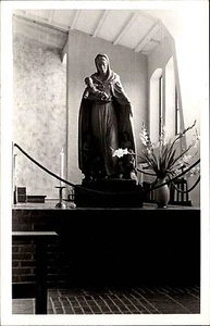 KÖNIGSTEIN AK 1950/60 Vaterhaus d. Heimatvertriebenen alte Ansichtskarte Hessen - Picture 1 of 2