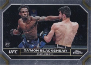 Panini UFC Topps Chrome 2024 No. 21 Da'Mon Blackshear Rookie - Picture 1 of 2