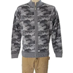 Sudadera reversible de lana con cremallera completa Peter Millar talla L nueva con etiquetas $350 - Imagen 1 de 6