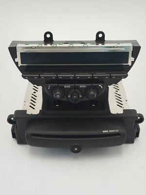 BMW MINI PACEMAN R60 R61 Cooper R55 R56 R57 Audio System Radio Boost CD 3457434 - Bild 1 von 4
