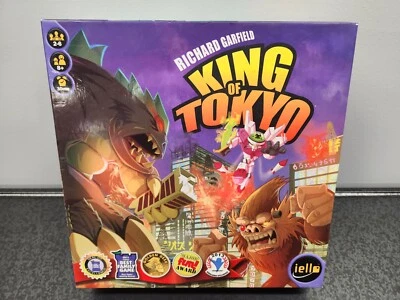 King of Tokyo Richard Garfield Board Game 2014 Iello Whatz Games 99% Complete - Image 1 of 4