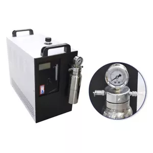 200 L/h Sauerstoff Wasserstoff HHO Generator Tragbare Acrylpolier maschine - Bild 1 von 8