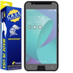 [2-Pack] ArmorSuit Asus Zenfone V Live Matte Case Friendly Screen Protector - Picture 1 of 6