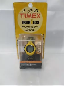 Orologio VINTAGE Timex Ironkids 50M Impermeabile Quarzo Analogico Unisex per Bambini - Foto 1 di 12