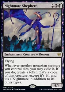 MRM FR/VF Nightmare Shepherd - Berger de cauchemar MTG magic THB - Imagen 1 de 1