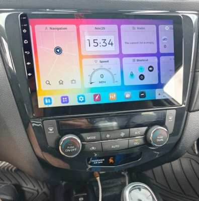 For Nissan Rogue X-Trail Qashqai 2014-2019 Android 13  Car Radio Stereo GPS FM   - Image 1 of 4