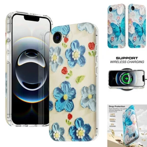 Cute Case For Apple iPhone 16e Slim Shockproof Heavy Duty Hard Protective Cover - Picture 1 of 19
