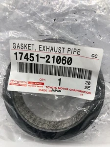 17451-21060 Exhaust pipe Gasket - Picture 1 of 2