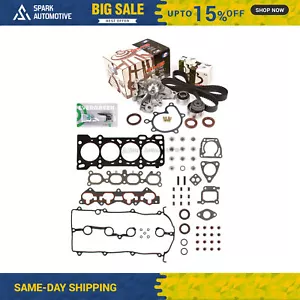 Head Gasket Set Timing Belt Kit Water Pump Fit 93-97 Mazda MX6 626 Ford Probe FS - Picture 1 of 12