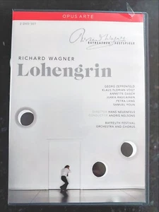 Wagner: Lohengrin G. Zeppenfeld / K. F. Vogt / A. Dasch (2 DVD + Booklet Set) - Picture 1 of 4