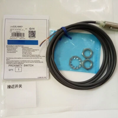 2M 12-24V DC For OMRON Proximity Switch E2E-X8MD1 - Image 1 of 4