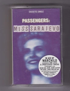 Passengers - Miss Sarajevo UK Cassette Single - Picture 1 of 2