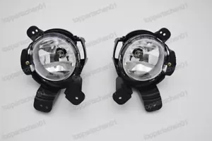 Par de luces antiniebla transparentes para parachoques delantero con bombillas para Chevrolet Trax 2014-2016 - Imagen 1 de 6