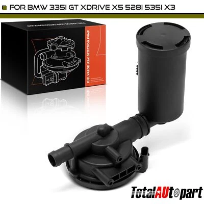 Fuel Vapor Leak Detection Pump for BMW 528i 535i 550i 640i 650i 740Li 750Li M5 - Image 1 of 4