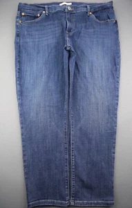 Pantalones de mezclilla para mujer Levi's tiro medio boyfriend elásticos 5 bolsillos talla 34 (Sr 39x26) - Imagen 1 de 7
