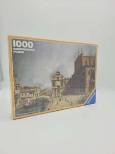 Ravensburger Puzzle 1000 Teile Canaletto Santi Giovanni 1987 Künstler Selten Neu - Bild 1 von 4