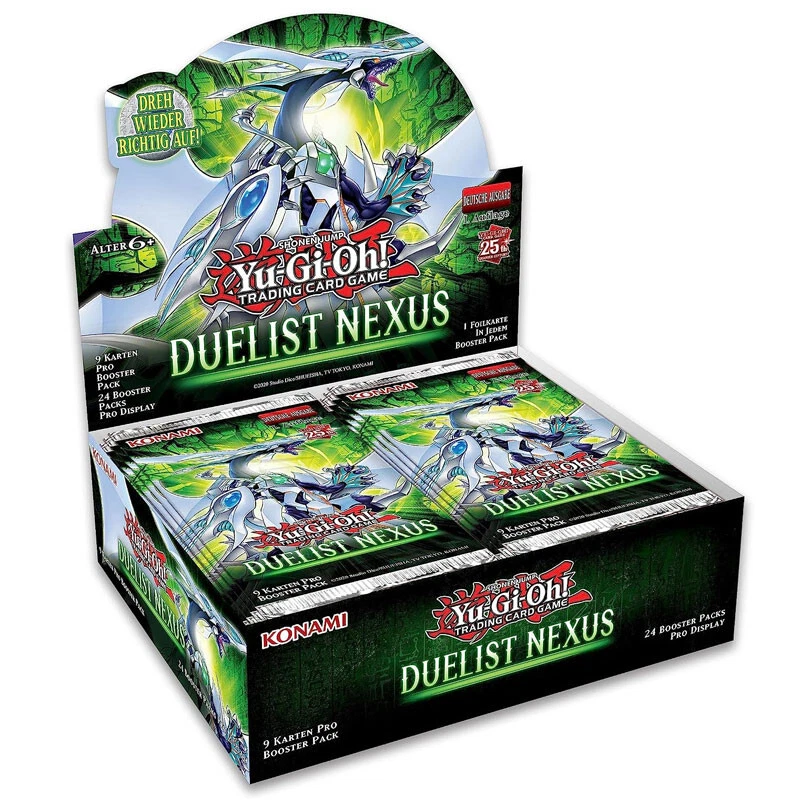 Yu-Gi-Oh! Duelist Nexus Display Sammelkartenspiel